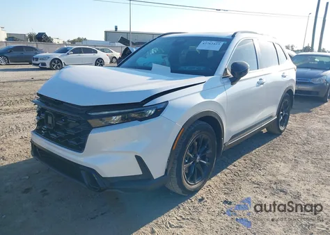 2025 Honda Cr-V Hybrid Sport-L z USA, uszkodzony, nr VIN 7FARS5H87SE020134